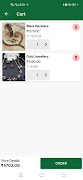 5 Schermata Bigwheel Delivery App