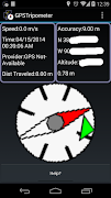 GPS Tripometer Screenshot 2