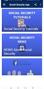 Social Security App ポスター