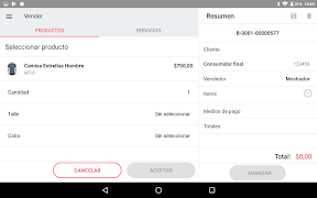 BillApp screenshot 3