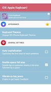 iOS Keyboard for Android Ekran Görüntüsü 3