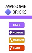 Awesome Bricks Game screenshot 1
