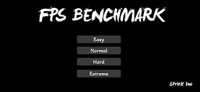 FPS BENCHMARK syot layar 1