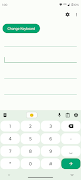 Fossify Keyboard Beta স্ক্রিনশট 2