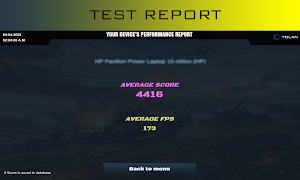 FPS Test 3D Benchmark-Booster syot layar 2