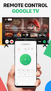 TV Remote & Cast to Android TV screenshot 1