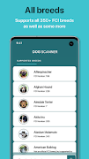 Dog Scanner: 犬種の識別 スクリーンショット 6