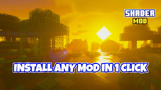 Realistic Shader Mod Minecraft screenshot 7