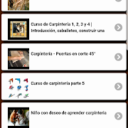 1 Schermata Impara Carpenteria