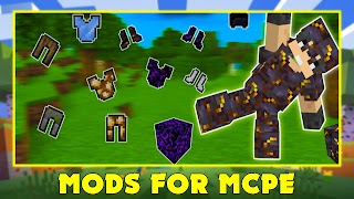 Poster Armor Mod for Minecraft PE