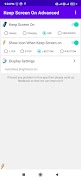 Keep Screen On Advanced ภาพหน้าจอ 2