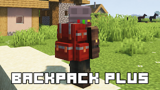 Backpack Plus Mod Minecraft 스크린샷 5
