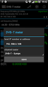 DVB-T meter screenshot 1