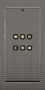 Android 12 Dune Icon Pack screenshot 2