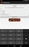 Quadratic Equation Solver screenshot 4