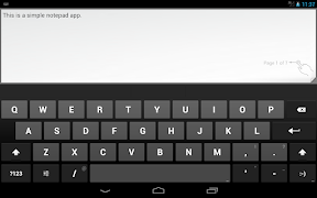 Notitieboekje screenshot 5