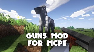 Weapon Mod for Minecraft PE-poster