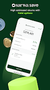 برنامه‌نما Sarwa: Invest, Trade & Save عکس از صفحه