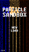 Poster Particle Sandbox