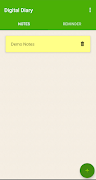 Digital Diary - Notes, Reminde 截图 1