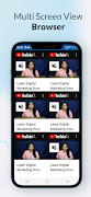 Multi Screen View Browser 스크린샷 5