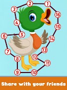 Connect the Dots Animals 截图 2