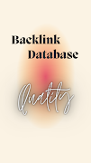 Backlink Database - Do Follow পোস্টার