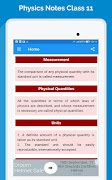 Physics notes for class 11 اسکرین شاٹ 6