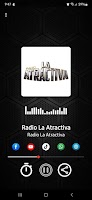 1 Schermata Radio La Atractiva