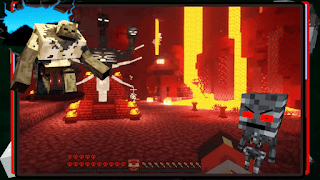 MCPEのミュータントクリーチャーmod スクリーンショット 6
