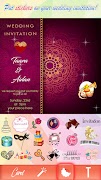 Invitations Card Maker 截图 3