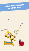 برنامه‌نما Rope Cut : Troll Stickman عکس از صفحه