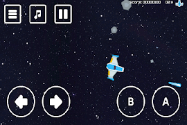 Asteroids screenshot 3