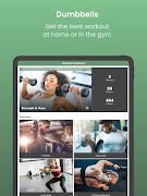 Dumbbell Workout Plan screenshot 5
