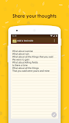 Blocnote screenshot 4