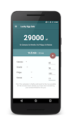 برنامه‌نما [Gen2] GO Evolution CP IV Calc عکس از صفحه