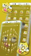 Cute Funny Face Launcher Theme スクリーンショット 1