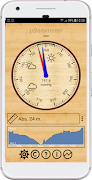 برنامه‌نما mu Barometer عکس از صفحه