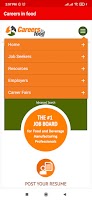 CareersInFood 스크린샷 1