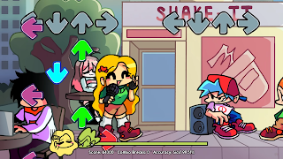 FNF Mod Pico Fangirl screenshot 7