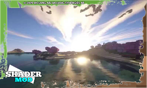 Ultra Shader Mod for Minecraft स्क्रीनशॉट 1