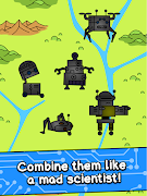 Robot Evolution - Clicker Game 截图 6