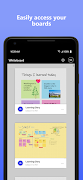 برنامه‌نما Microsoft Whiteboard عکس از صفحه