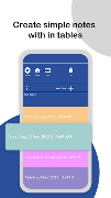 Table Maker - Easy Table Notes poster
