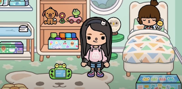 Toca Boca World Tutorial Affiche