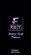 Fancy Text Keyboard Style Font скриншот 1