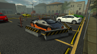 Veyron Parking poster