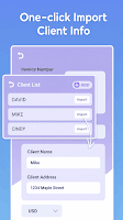 Invoice Editor Maker Screenshot 2