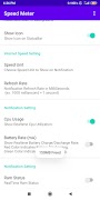 برنامه‌نما Speed Meter عکس از صفحه