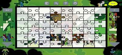Ben Alien 10 Ausmalbilder Screenshot 4
